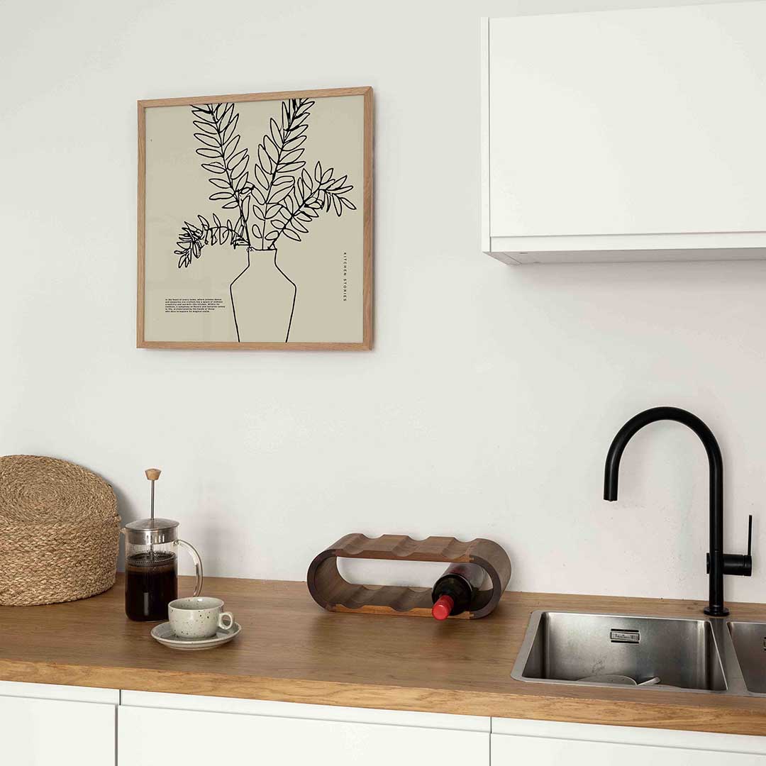 Plant in vaas Poster