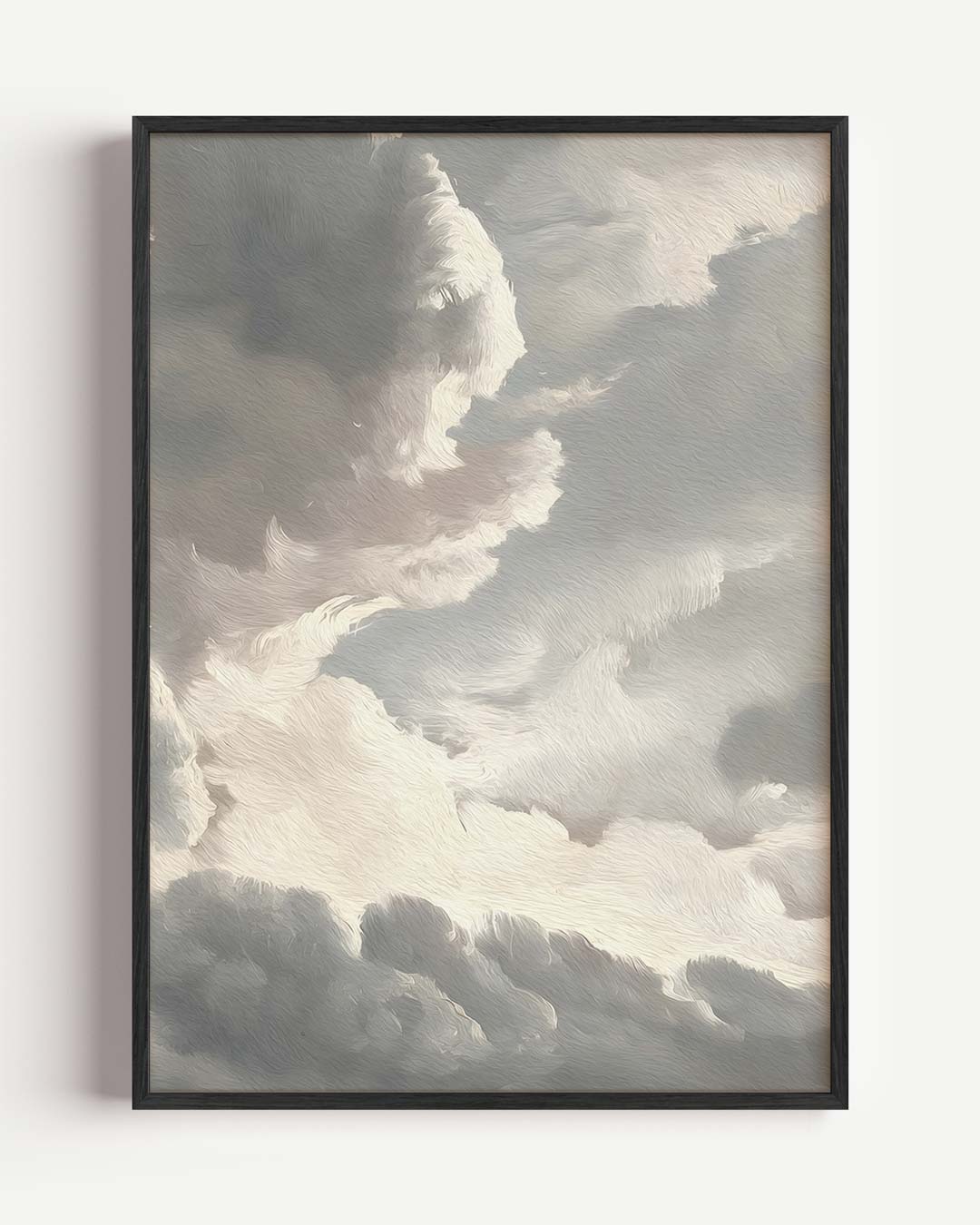 Dromerige Wolkenkunst Poster