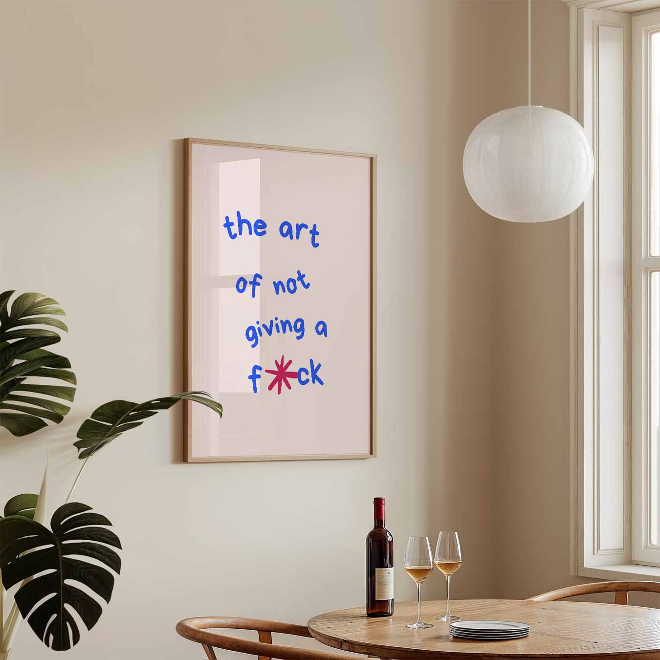 De Kunst van Loslaten Poster