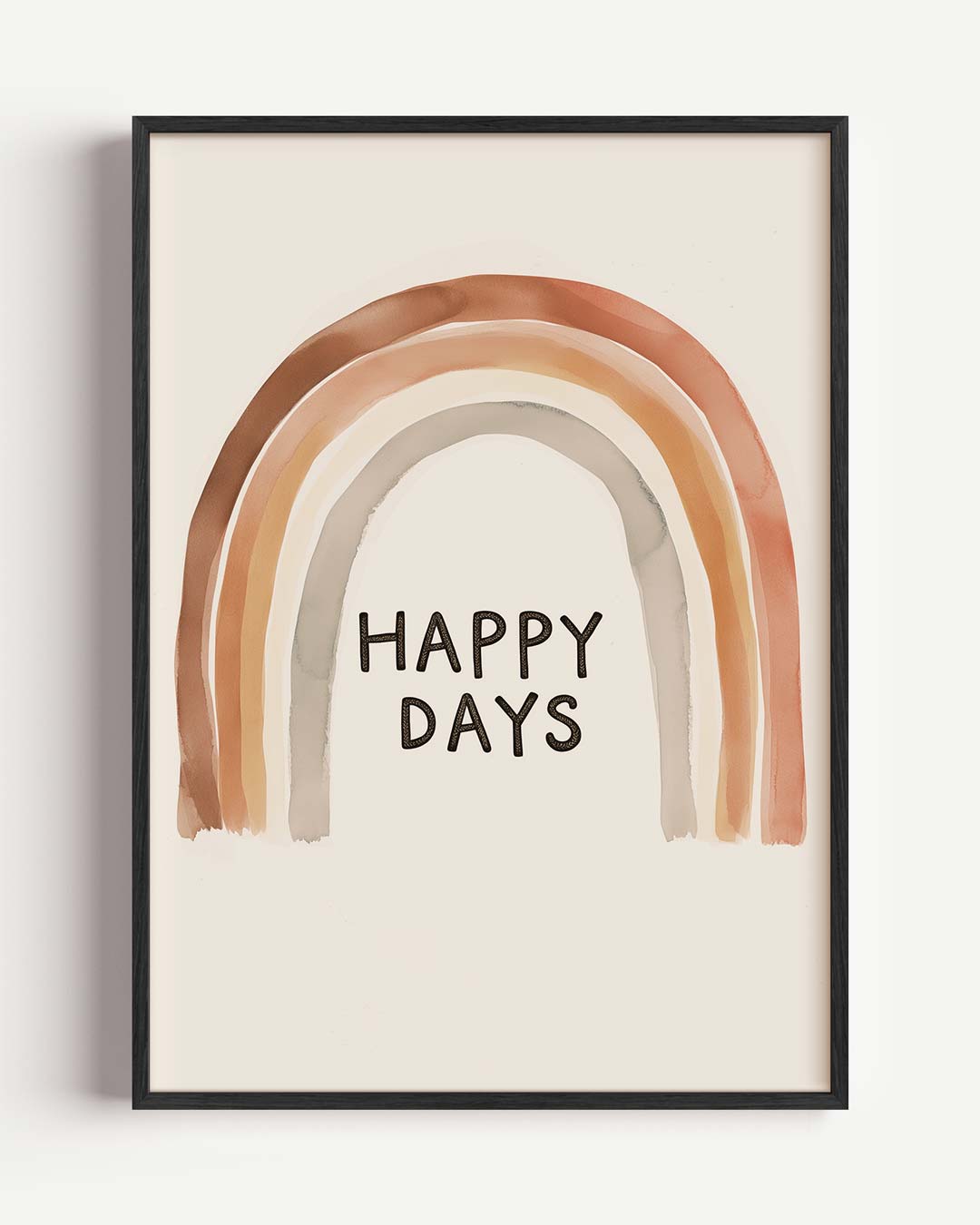 Happy Days Regenboog Poster