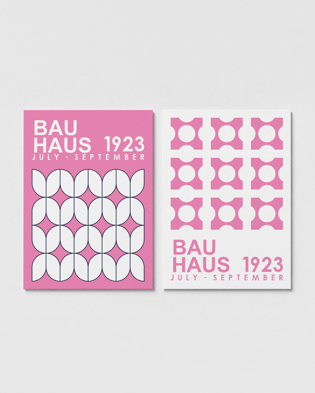 Vorm en kleur Posterset