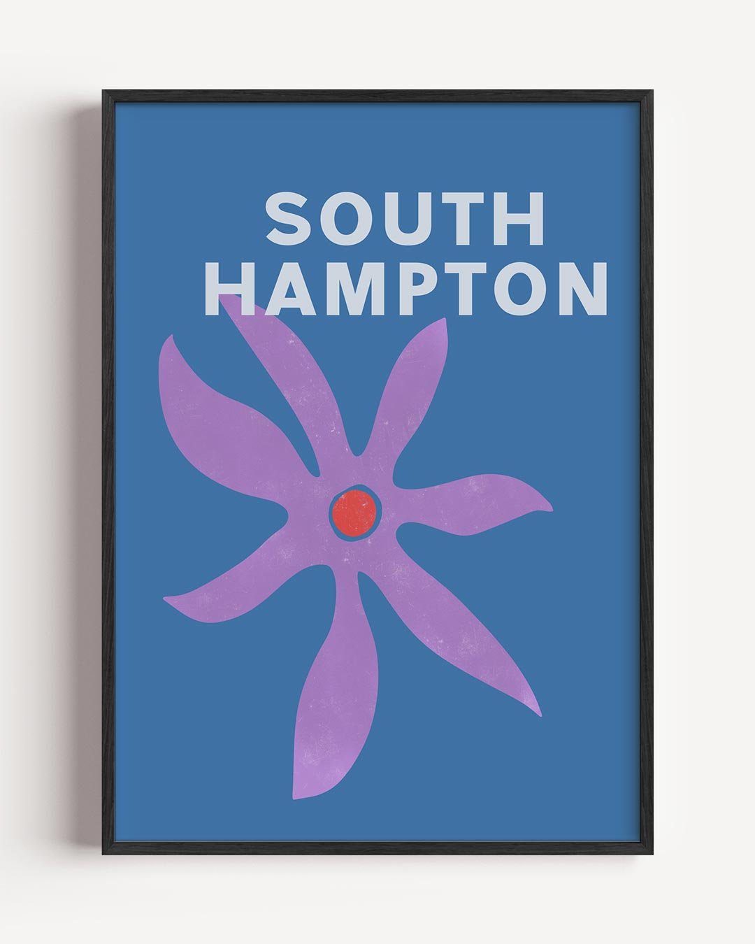 Southampton Bloemenpracht Poster-WallArtistic