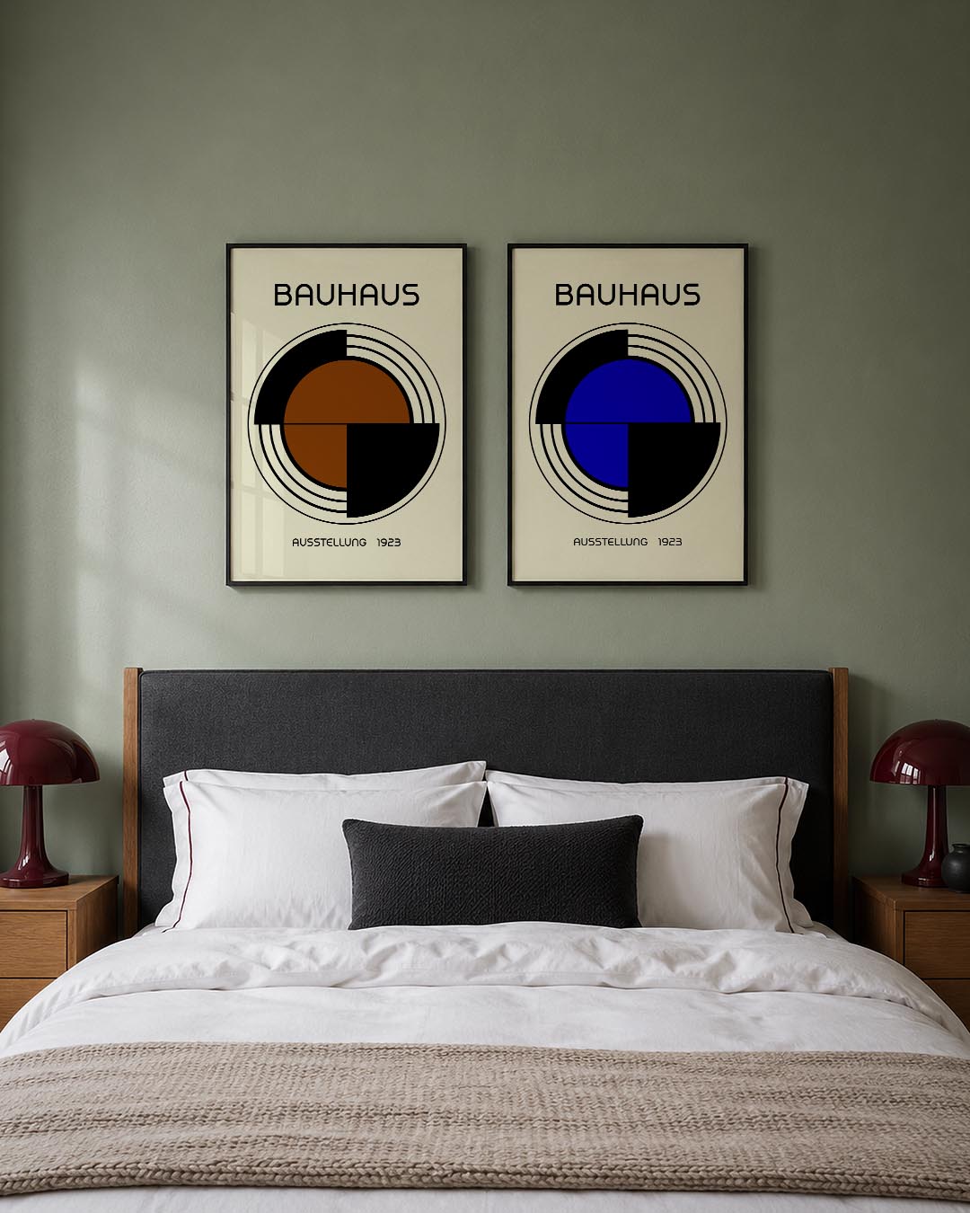 Cirkel en lijnen Posterset