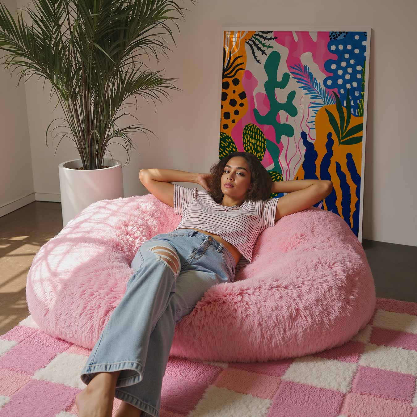 Tropische Jungle Kunstposter