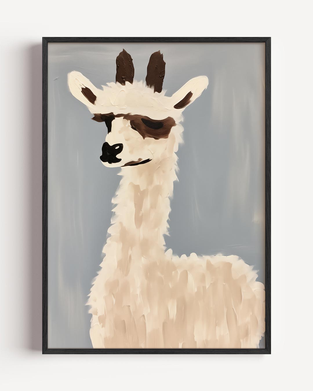 Llama Kunst Poster-WallArtistic