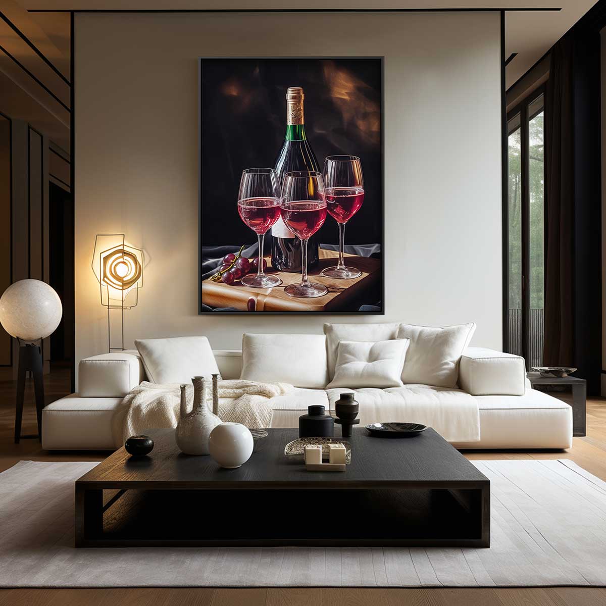Luxe Wijnmoment Kunstwerk-canvas-dibond-plexiglas-wanddecoratie-WallArtistic