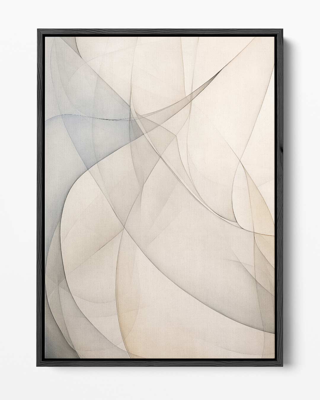 Zachte Lijnen Symfonie Kunstwerk-canvas-dibond-plexiglas-wanddecoratie-WallArtistic