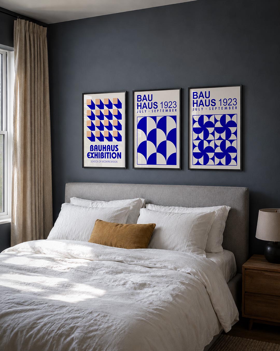 Vorm en schaduw Posterset