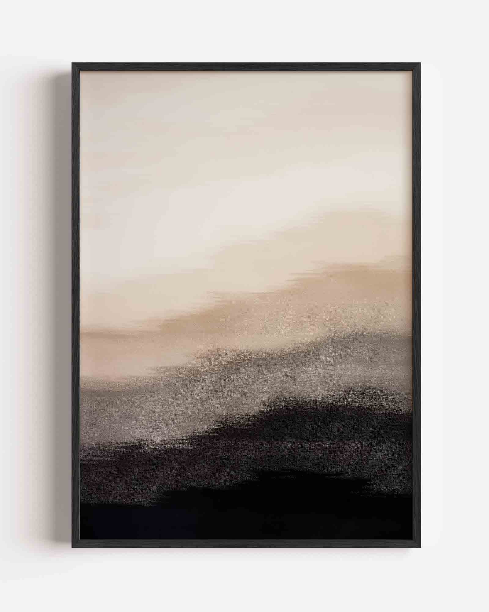 Abstracte landschappen Poster