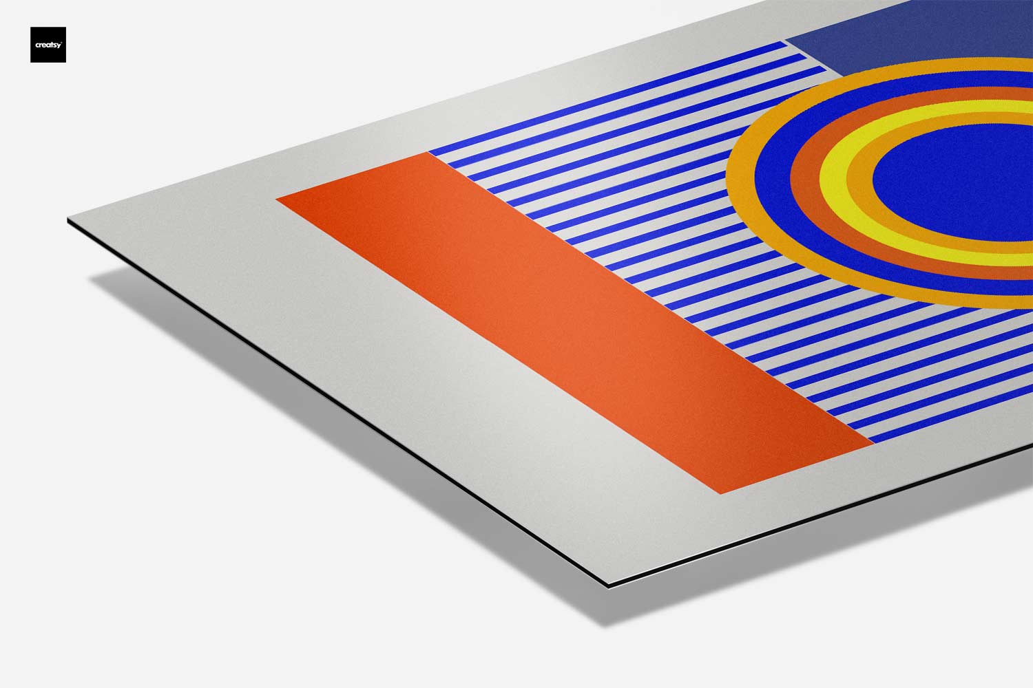 Stijl Poster Kunstwerk