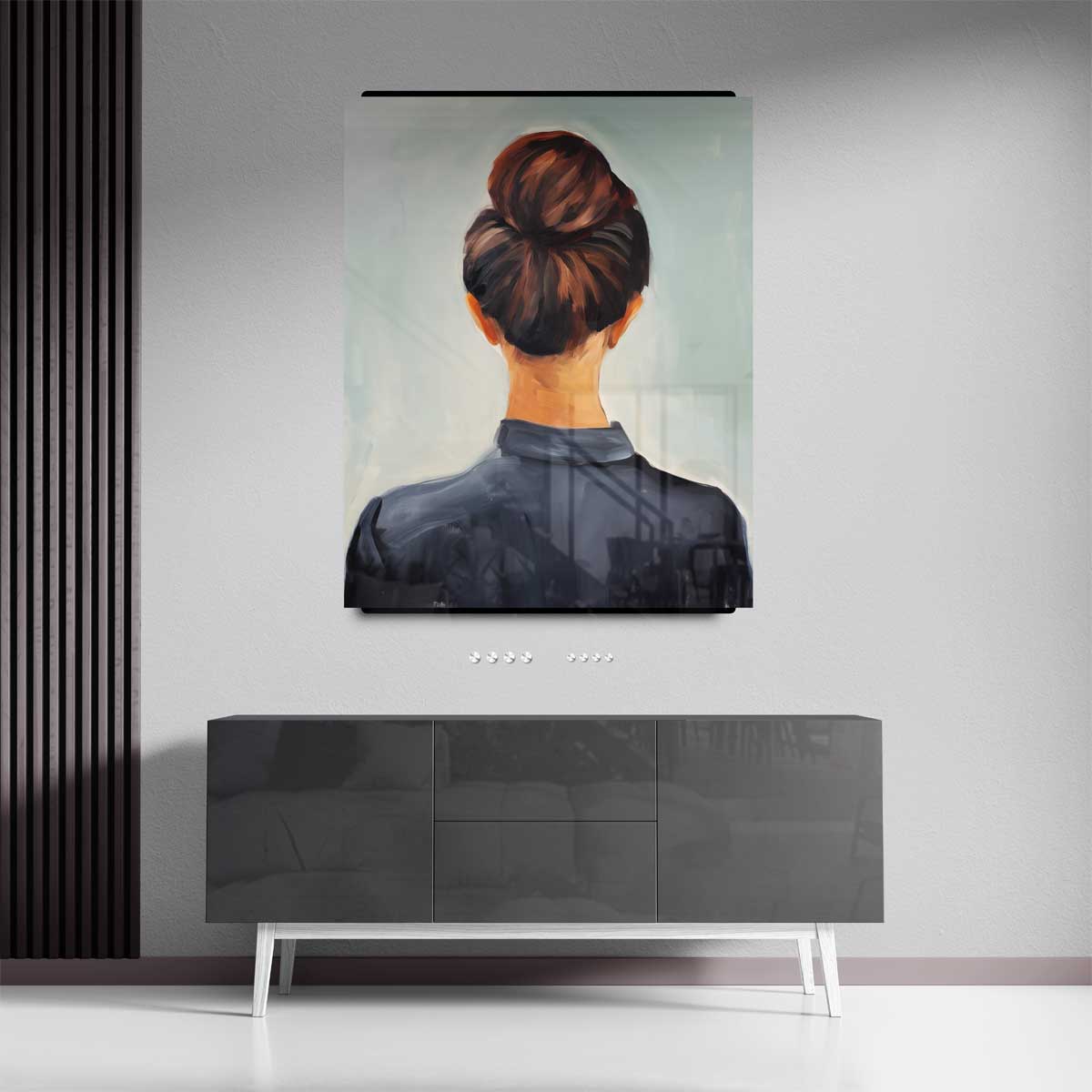 Elegante Achterzijde Kunstwerk-canvas-dibond-plexiglas-wanddecoratie-WallArtistic