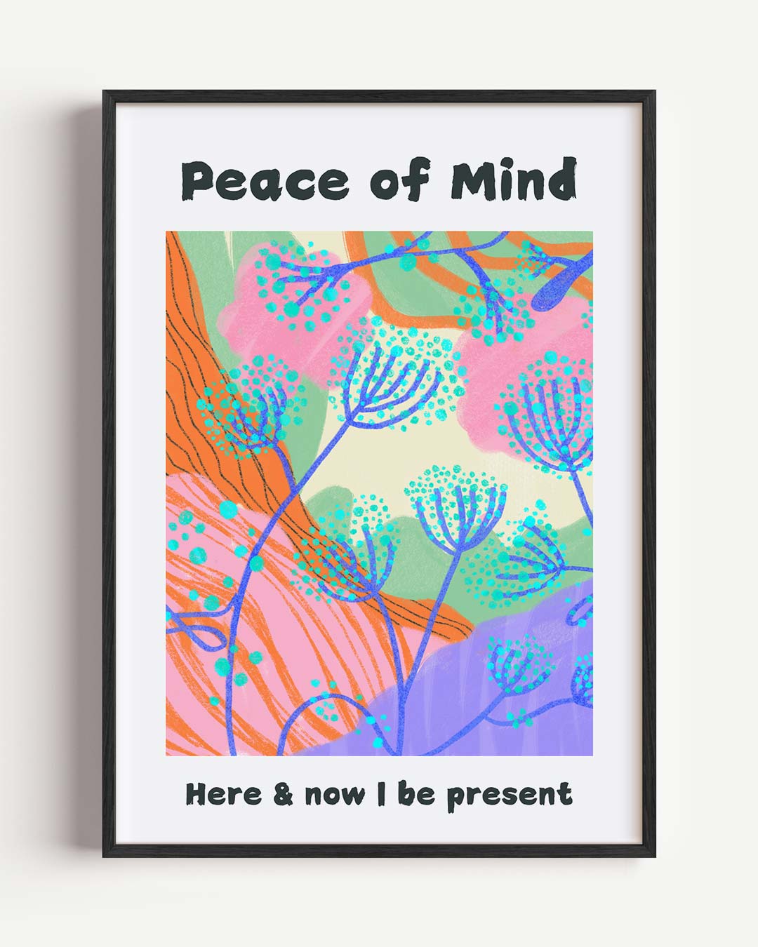 Abstracte Poster