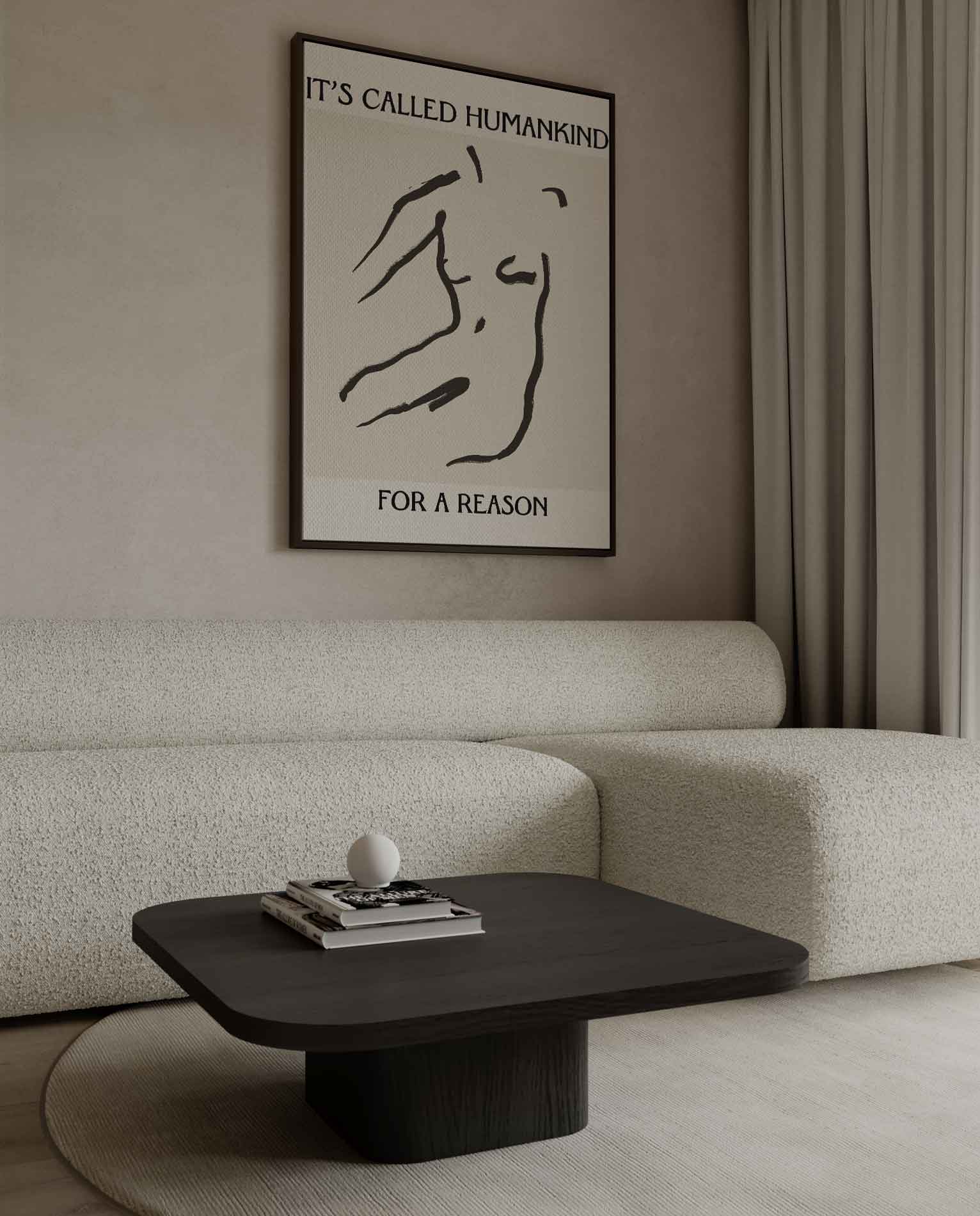 Menselijkheid in Beeld Kunstwerk-canvas-dibond-plexiglas-wanddecoratie-WallArtistic