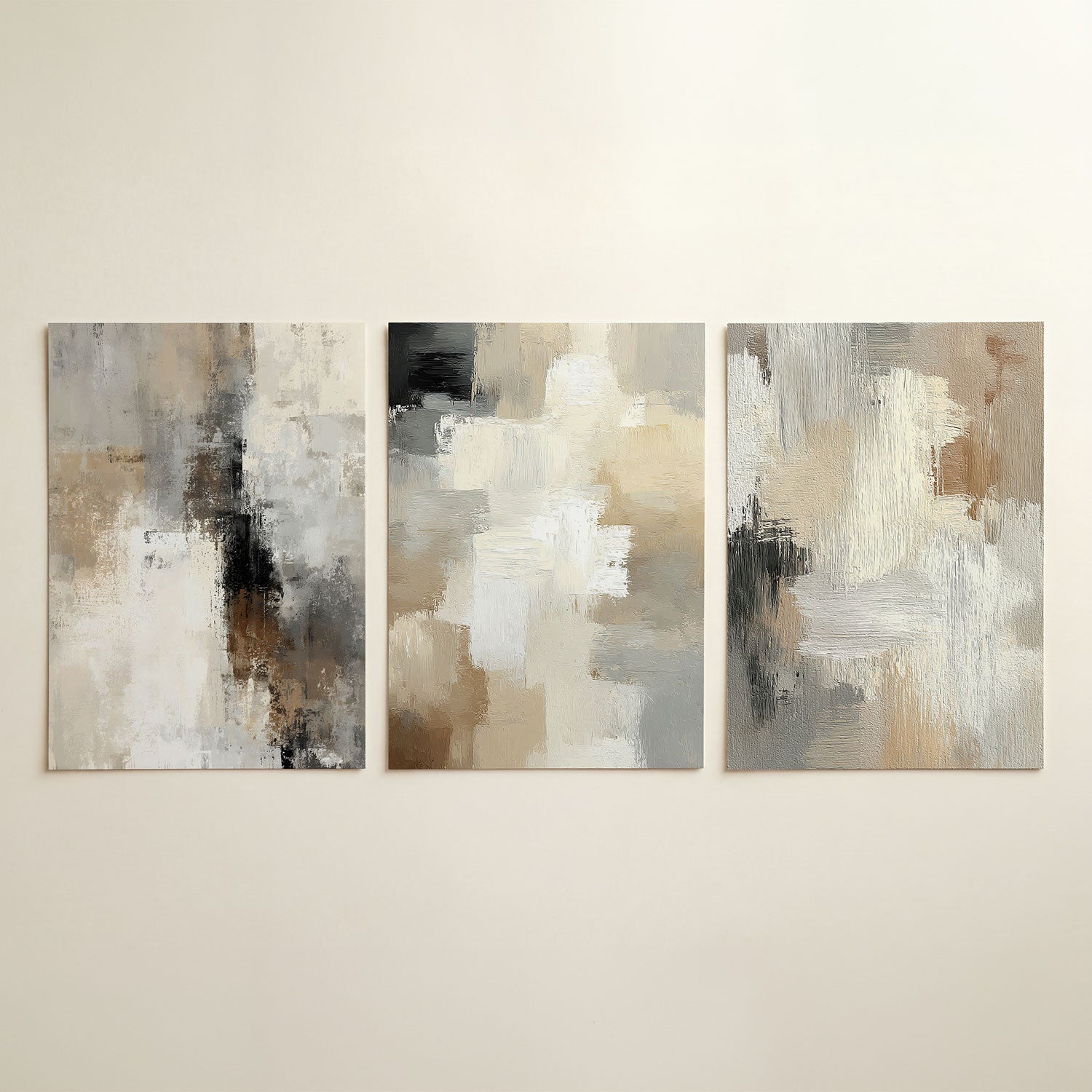 Neutrale vlakverdeling Posterset