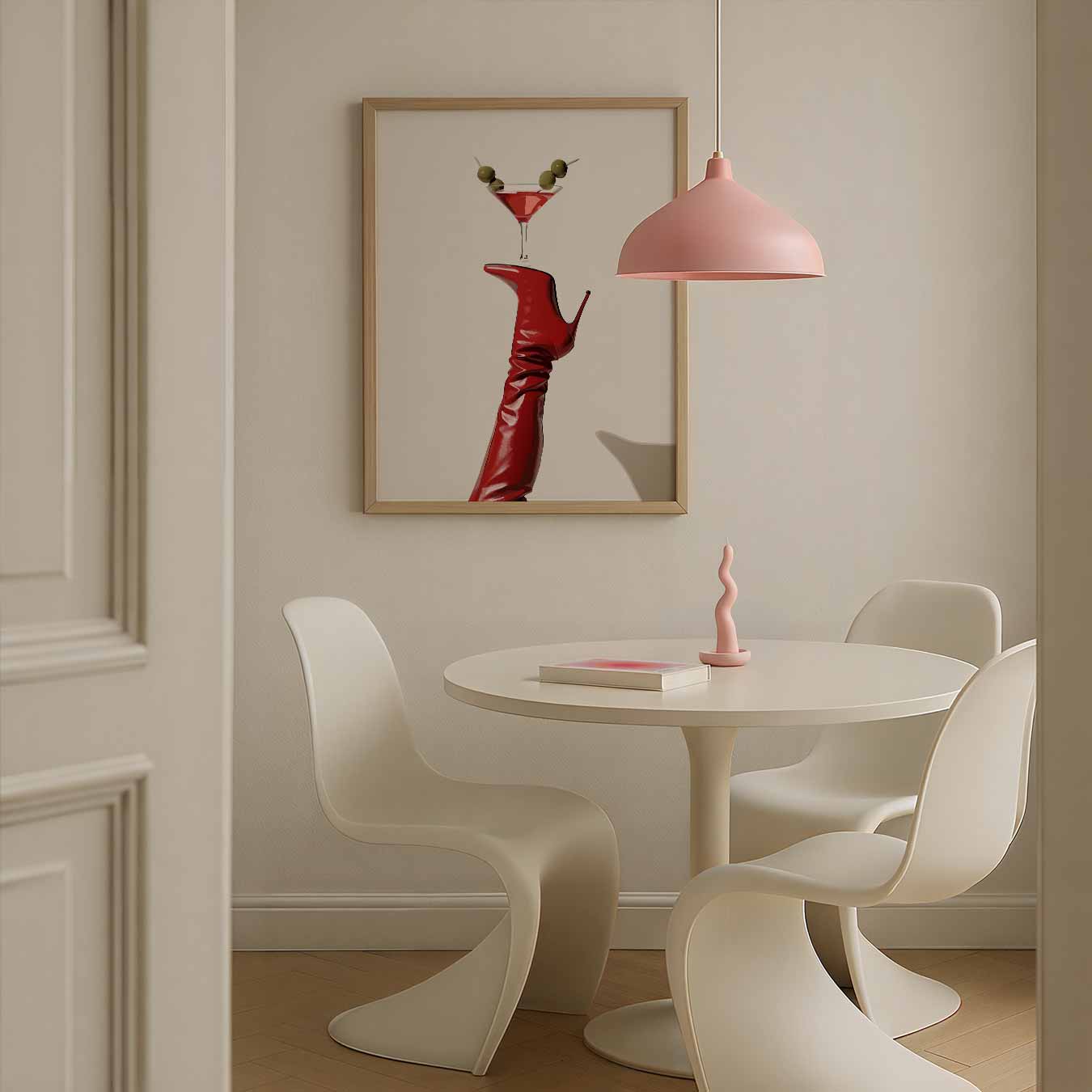 Stijlvol Cocktails & Hakjes Poster