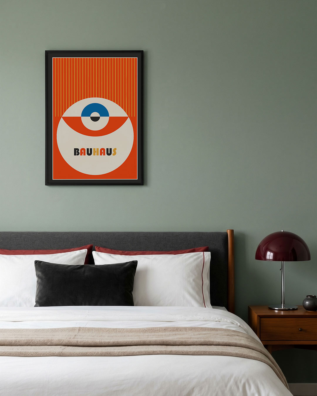 Vorm en kleur Poster
