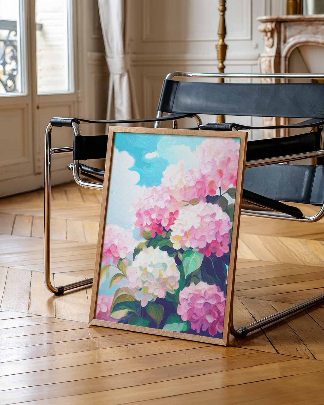 Romantische Bloemenpracht Poster