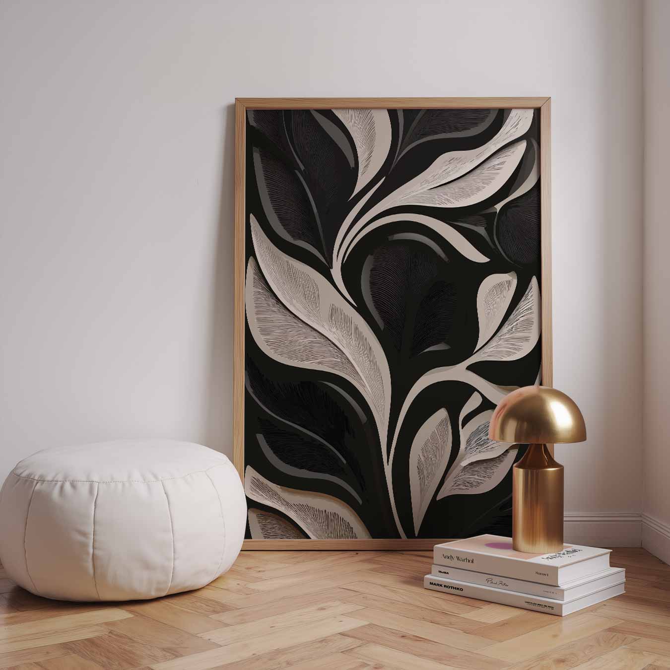 Elegante Botanische Kunstprint Poster