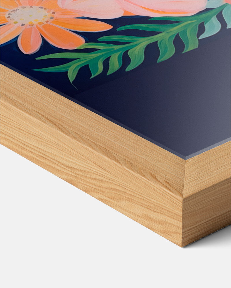 Bloemrijke Dagdroom Poster-WallArtistic