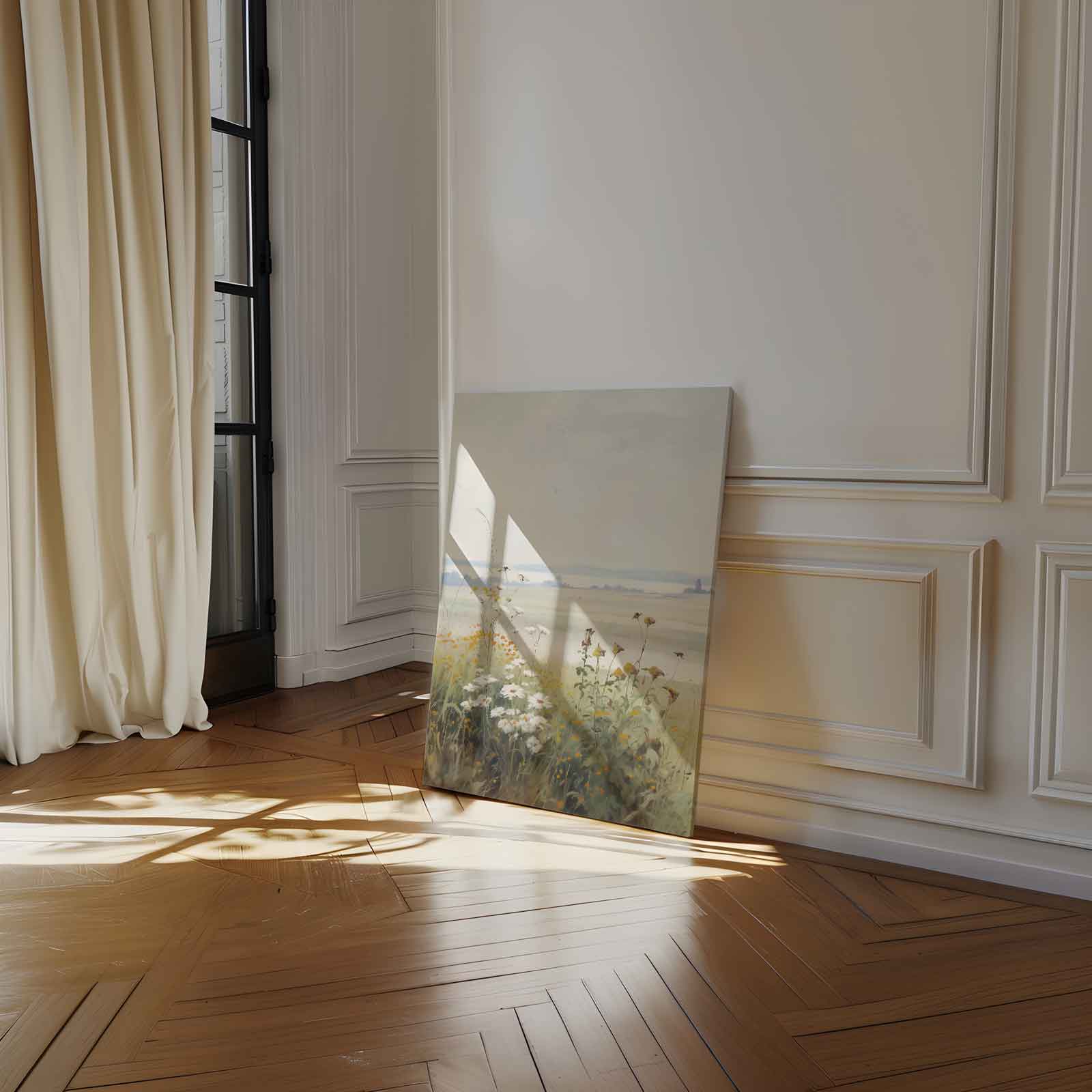 Zomerweide Dromen Kunstwerk-canvas-dibond-plexiglas-wanddecoratie-WallArtistic
