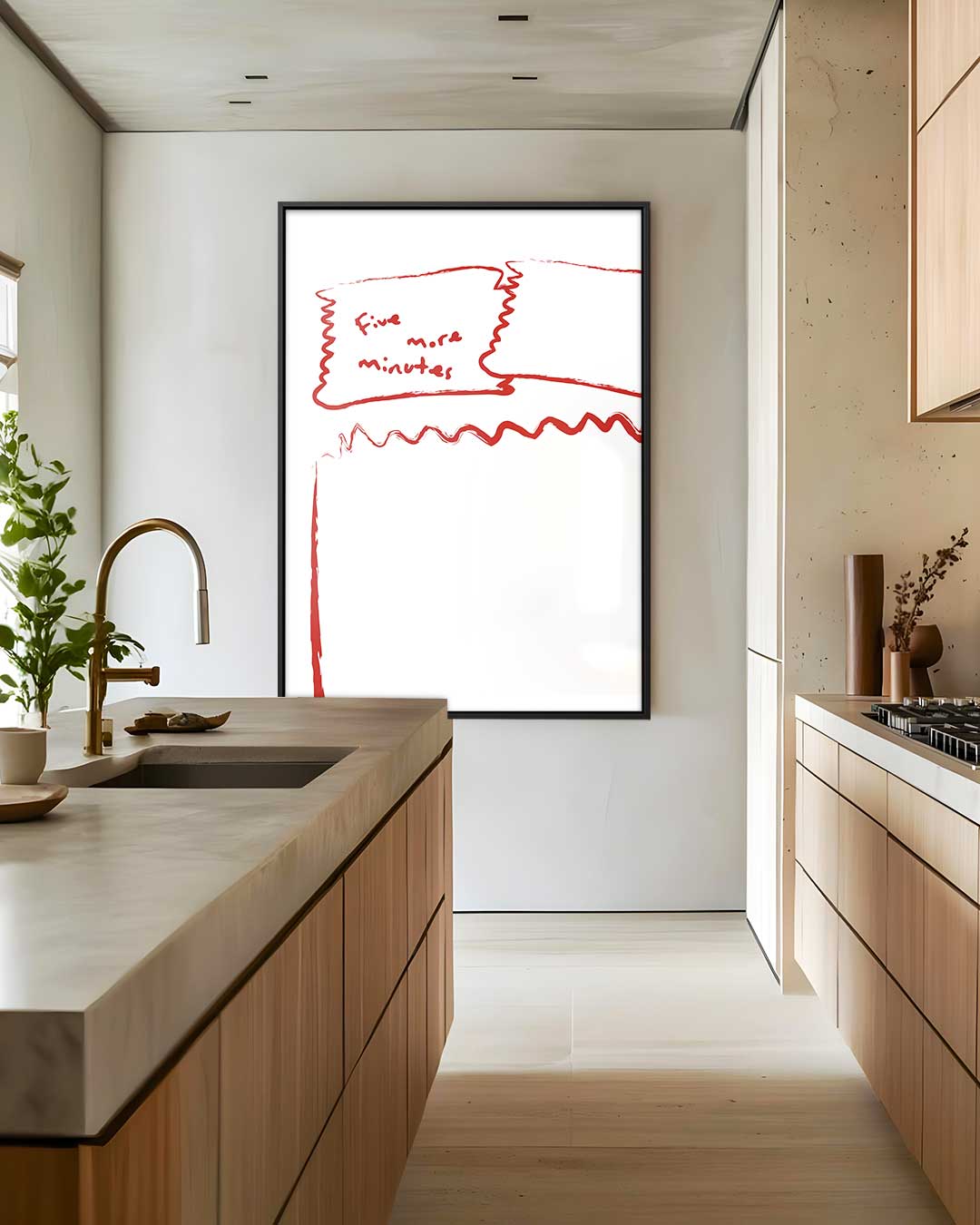 Vijf Minuten Meer Kunstwerk-canvas-dibond-plexiglas-wanddecoratie-WallArtistic