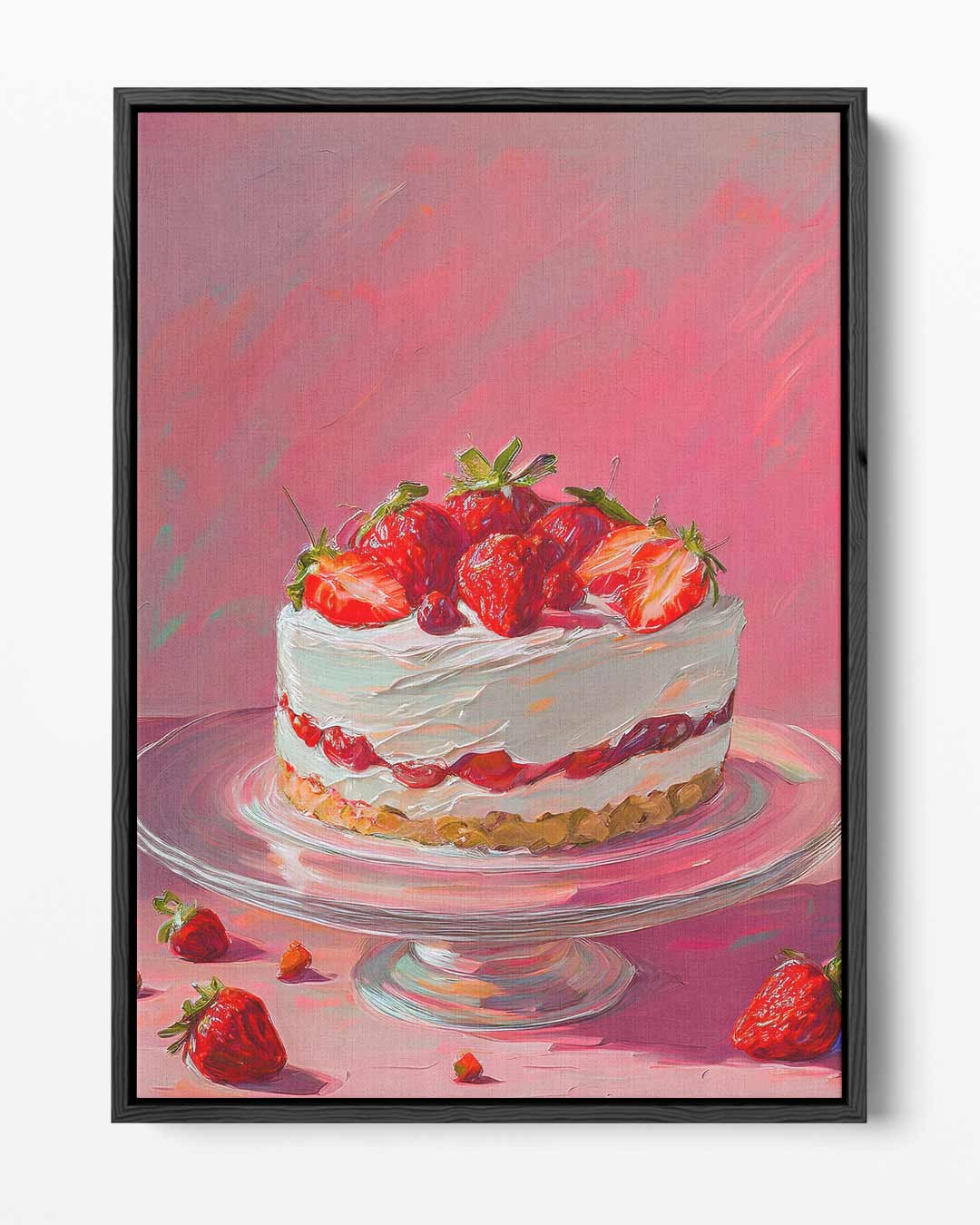 Zoete Euforie Schilderij Kunstwerk-canvas-dibond-plexiglas-wanddecoratie-WallArtistic