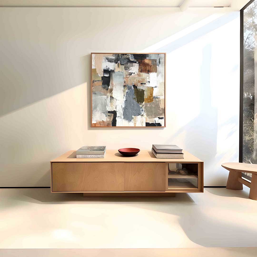 Abstracte vormen Poster