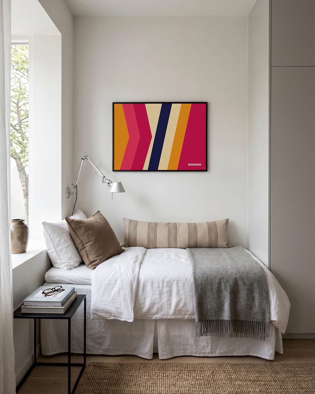 Vorm en kleur Poster