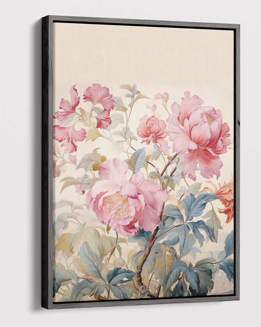 Bloemenpracht op Behang Kunstwerk-canvas-dibond-plexiglas-wanddecoratie-WallArtistic