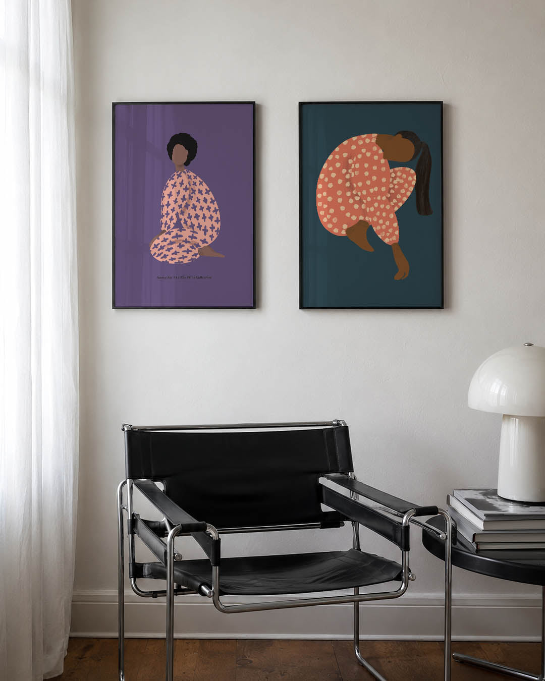 Vorm en kleur Posterset