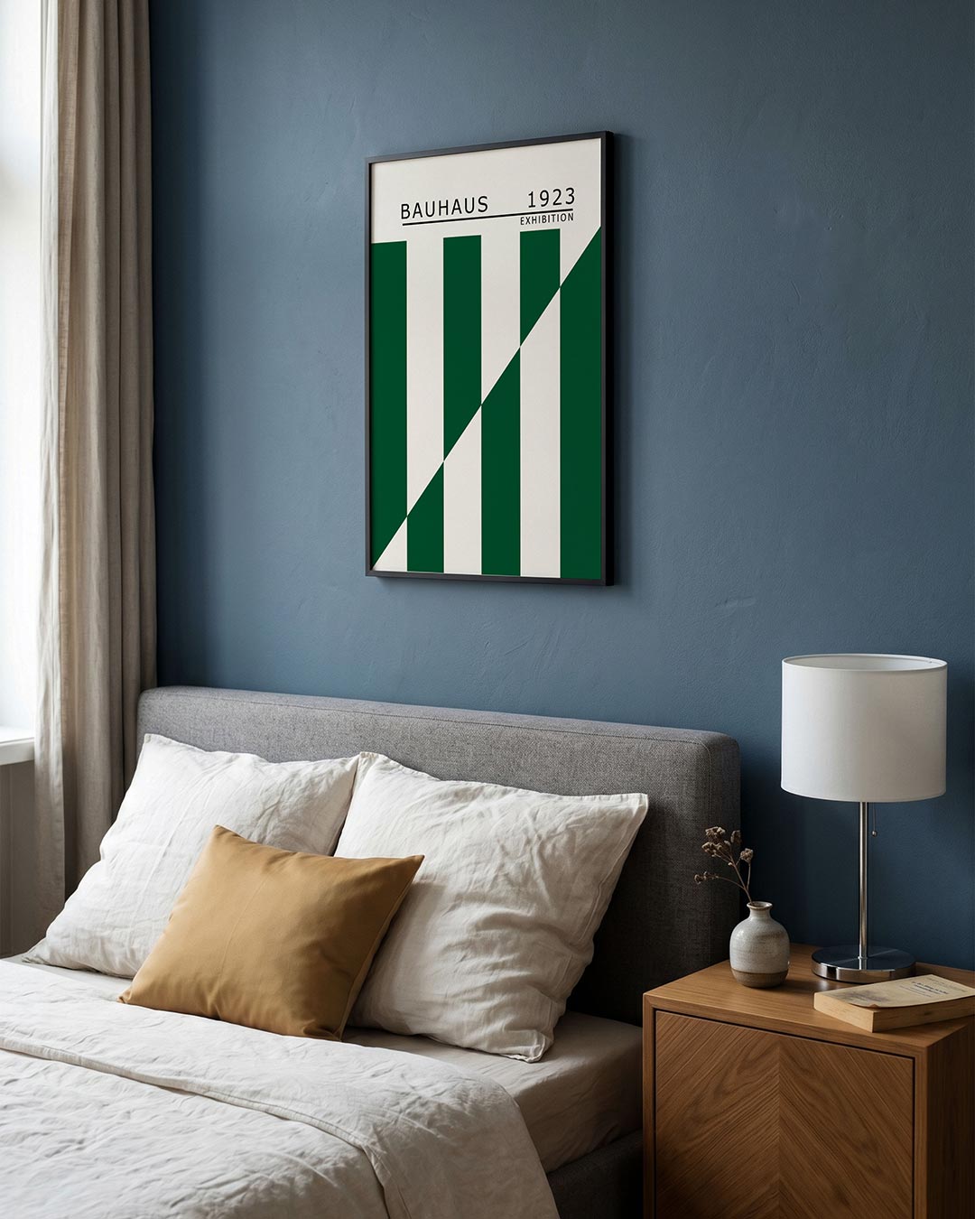 Lijnen en vlakken Poster