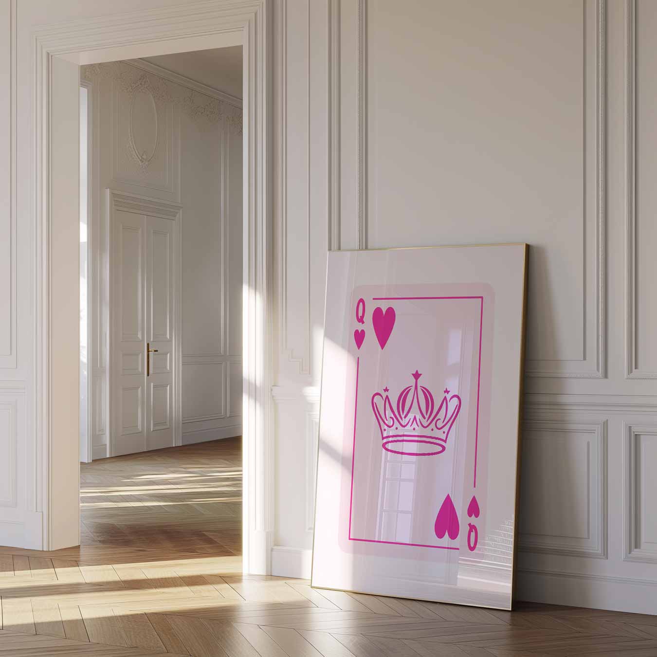 Koningin van Harten Poster