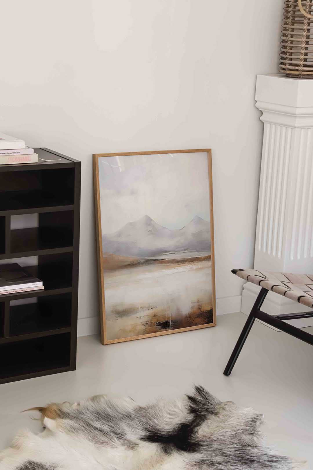 Berglandschap Poster