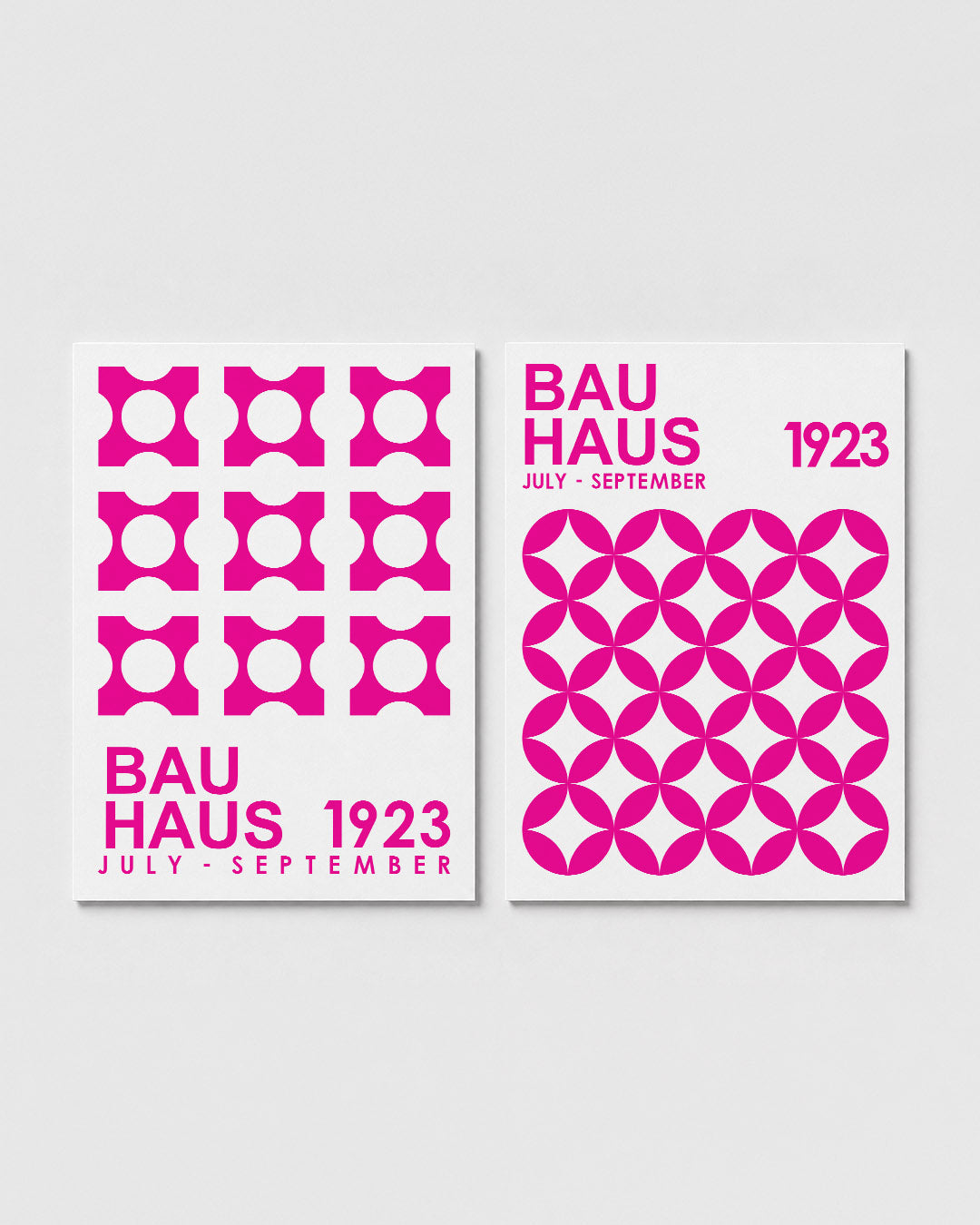Vorm en ritme Posterset