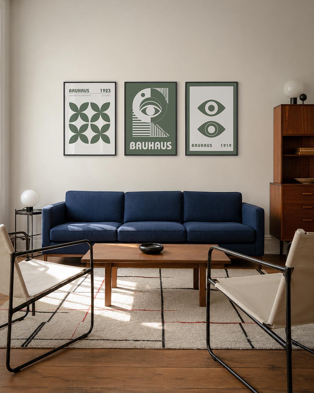 Vorm en balans Posterset