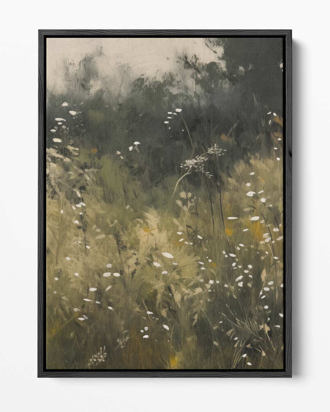 Betoverend Bloemenveld Kunstwerk-canvas-dibond-plexiglas-wanddecoratie-WallArtistic