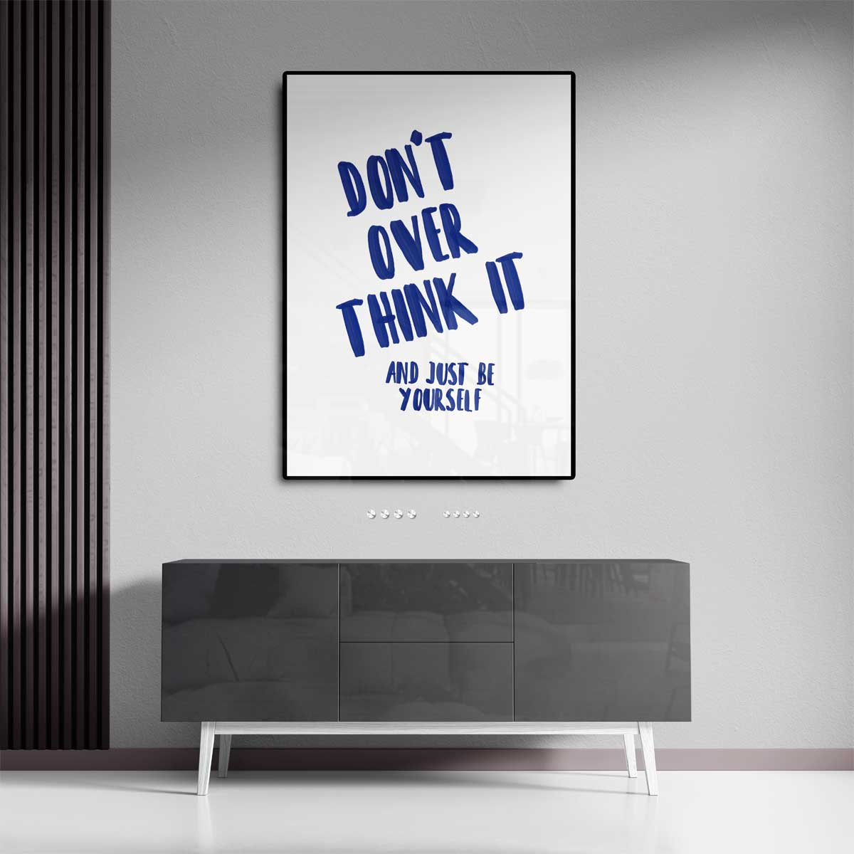 Simpelweg Jezelf Zijn Poster