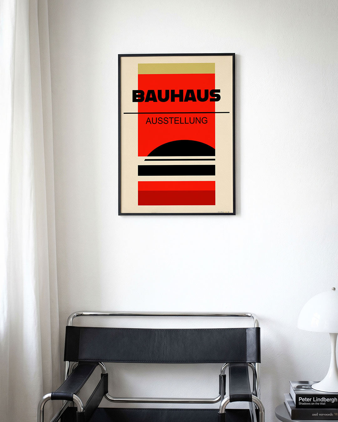 Kleur en lijnenspel Poster