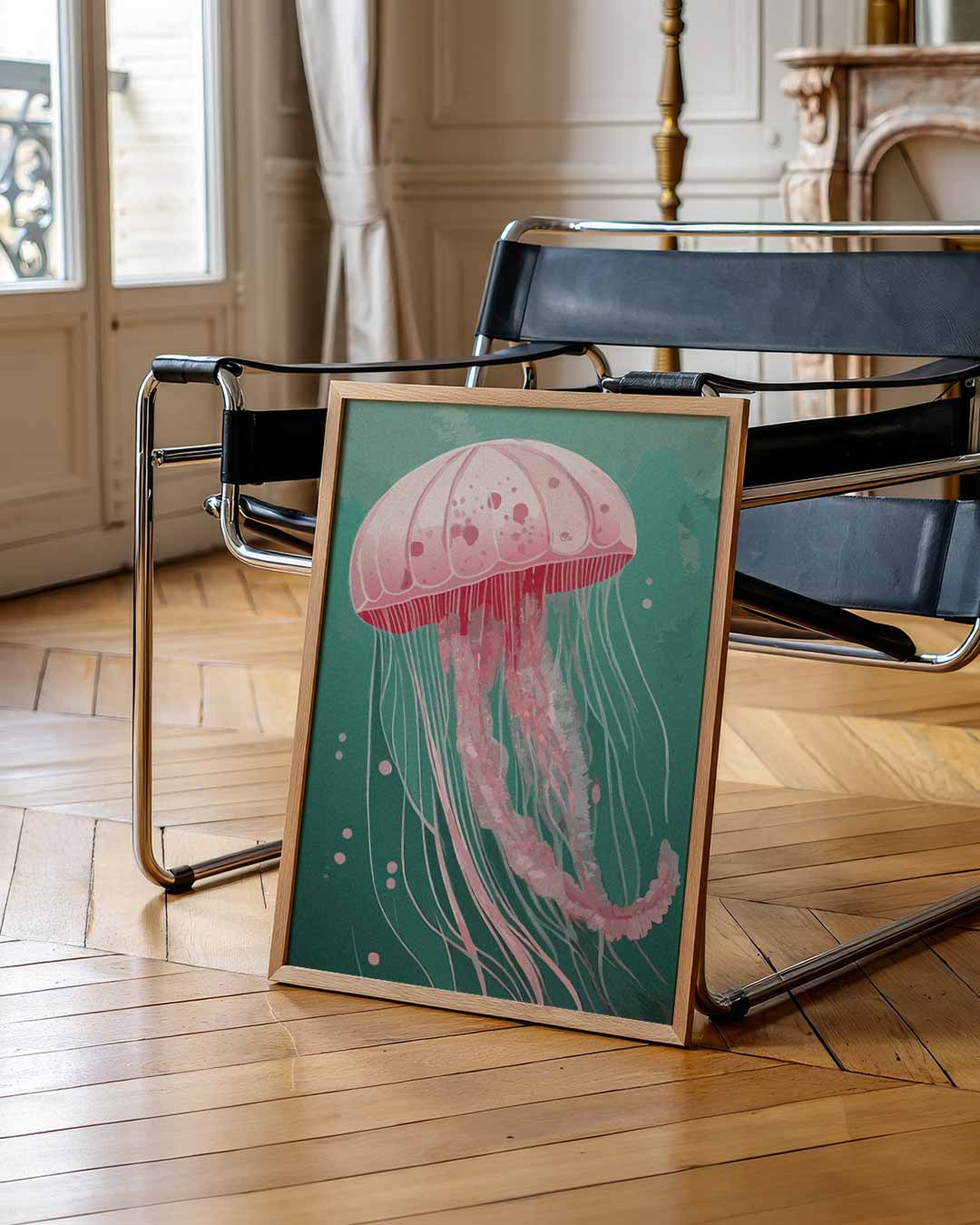 Dromerige Kwallen Poster