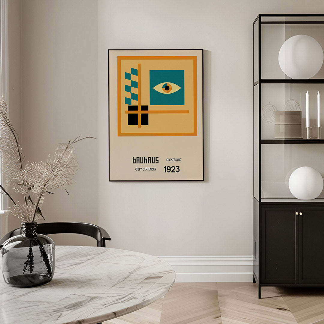 Vorm en balans Poster