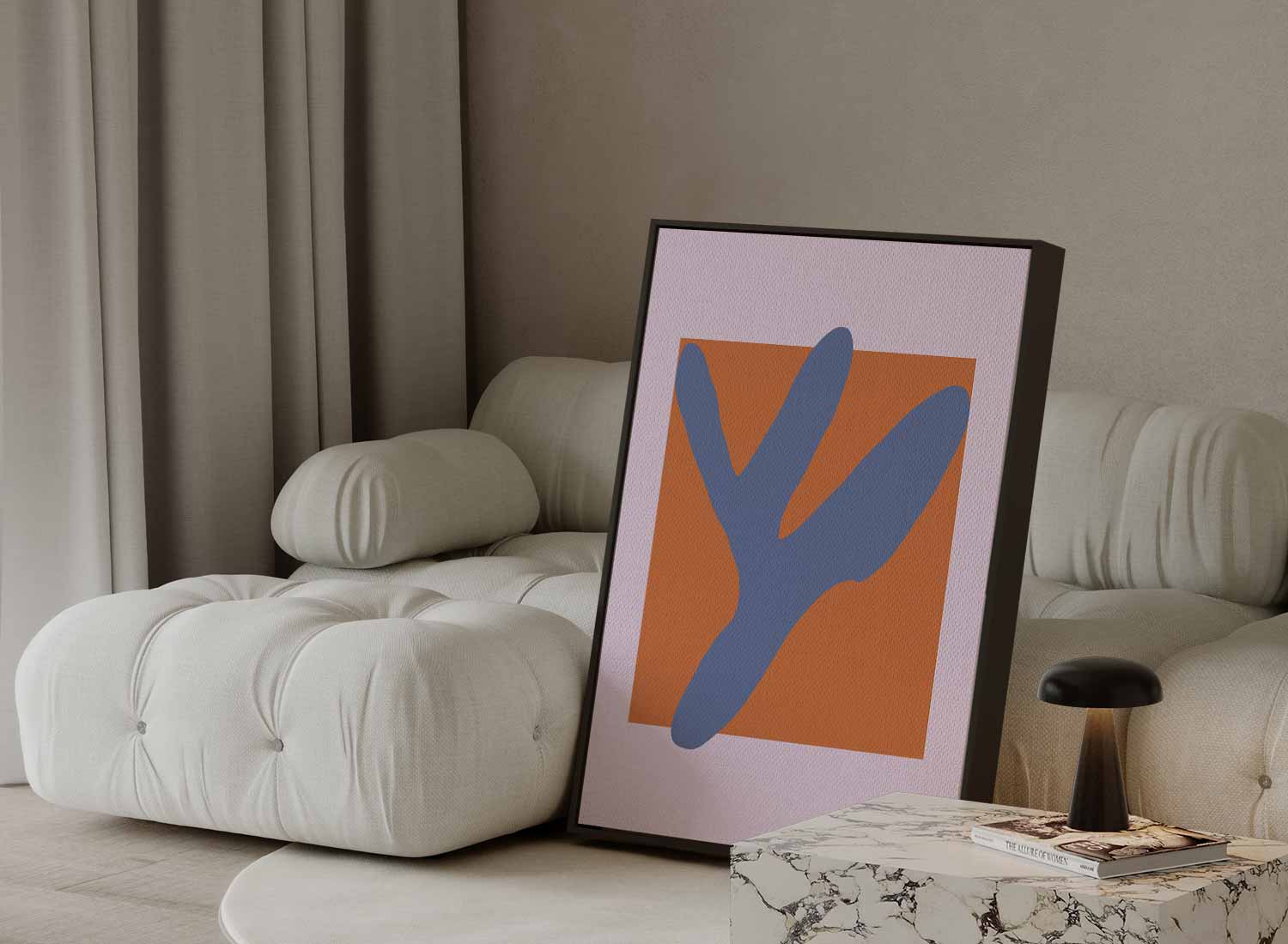 Abstracte Kleurenexplosie Kunstwerk-canvas-dibond-plexiglas-wanddecoratie-WallArtistic