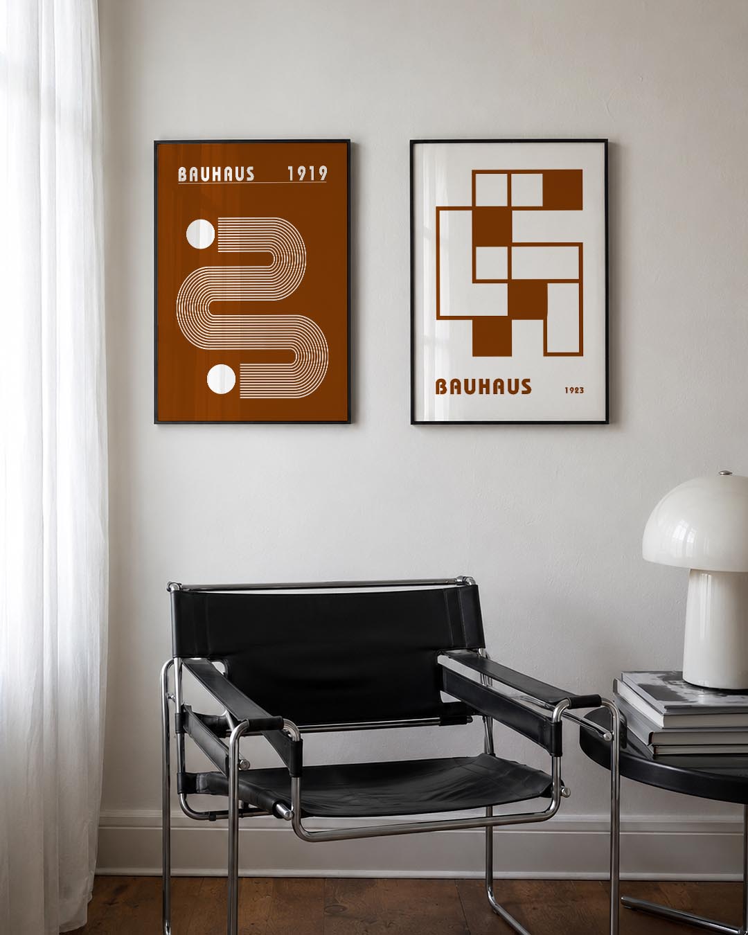 Lijnen en vormen Posterset