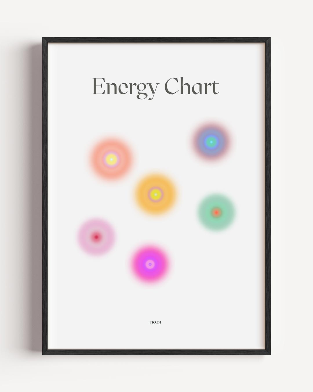 Energiekleuren Poster-WallArtistic