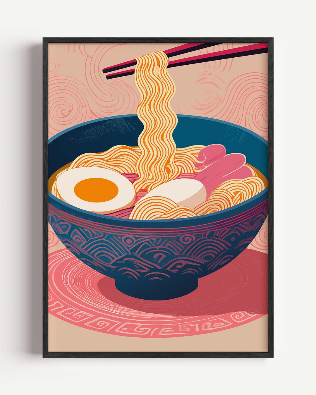 Ramen Liefhebbers Poster
