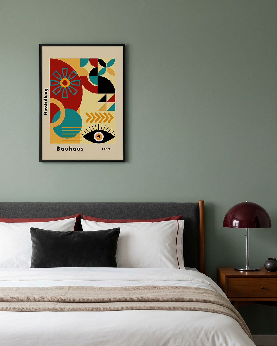 Vormen en vlaken Poster