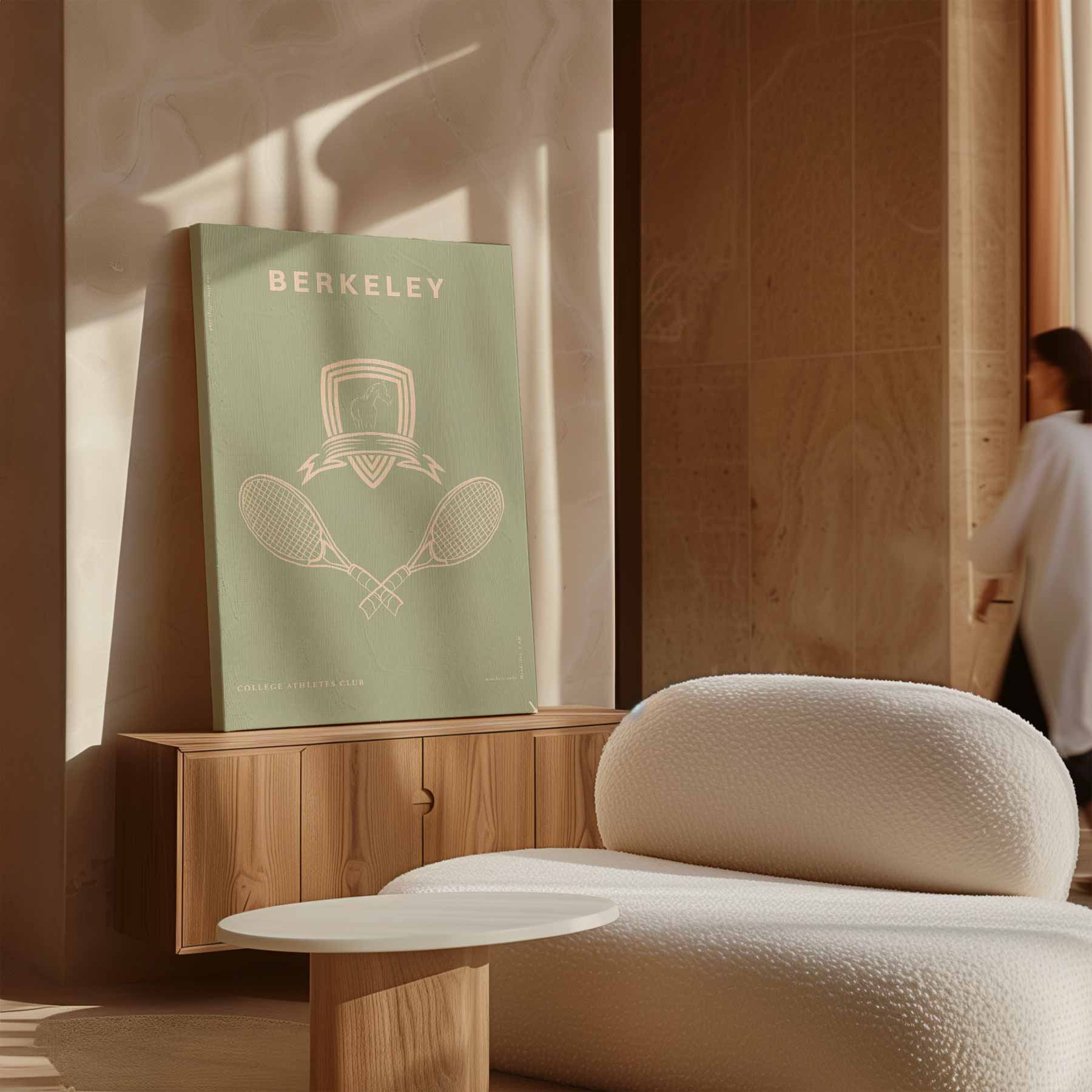 Berkeley Sportieve Elegantie Poster
