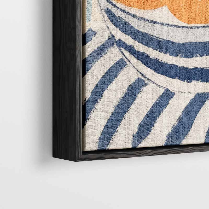 Zomers Stilleven met Mandarijnen Kunstwerk-canvas-dibond-plexiglas-wanddecoratie-WallArtistic