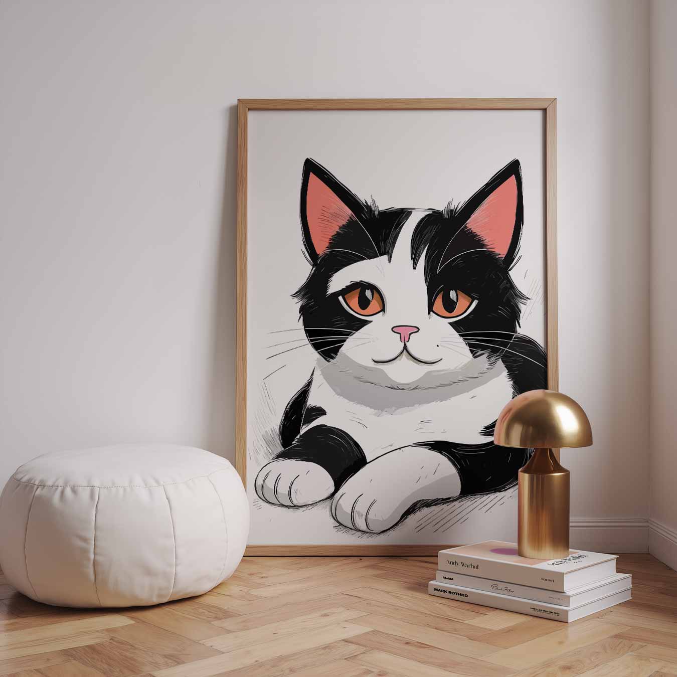 Schattige Kattenposter