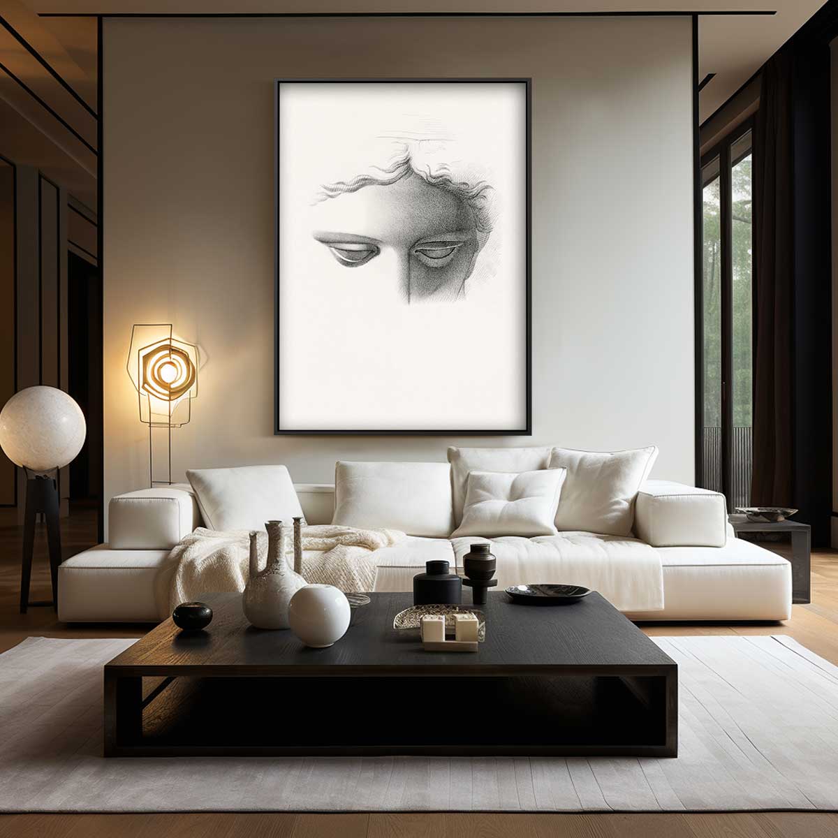 Verfijnde Blik Kunstwerk-canvas-dibond-plexiglas-wanddecoratie-WallArtistic