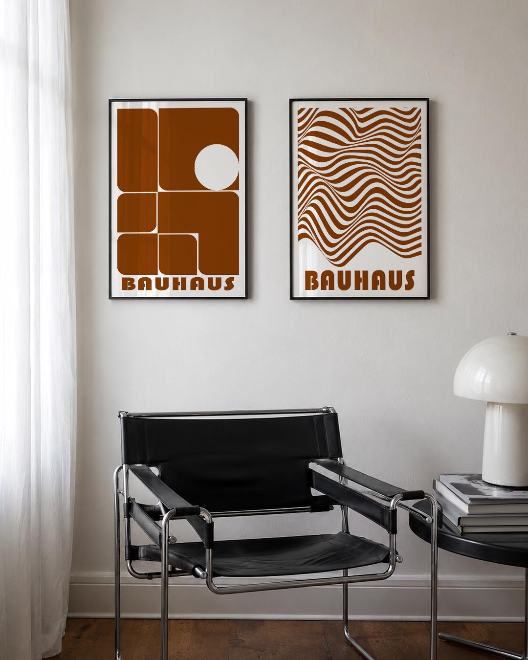 Vorm en balans Posterset